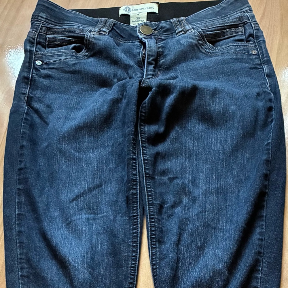Democracy  “Ab” technology jeans